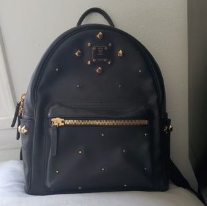 MCM Small Studded Backpack